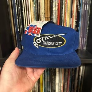 Vintage Kansas City Royals SnapBack NWT